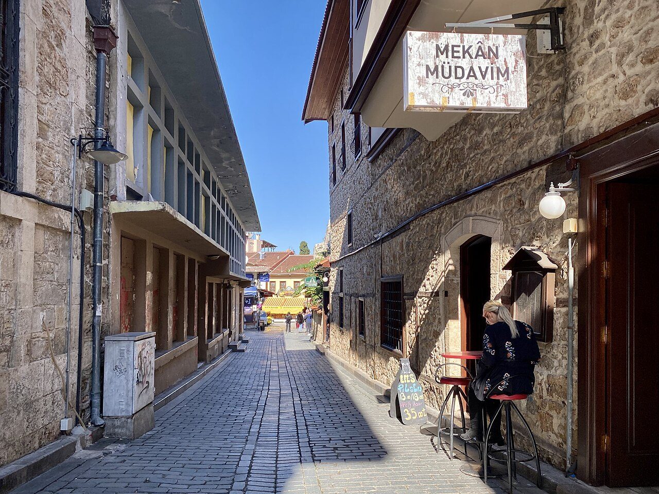 Callejuelas de Kaleiçi, el imprescindible que ver en Antalya con más encanto