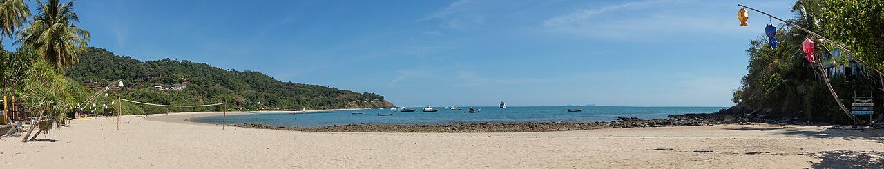 Kantiang Bay, una de las playas más bonitas que ver en Ko Lanta Yai