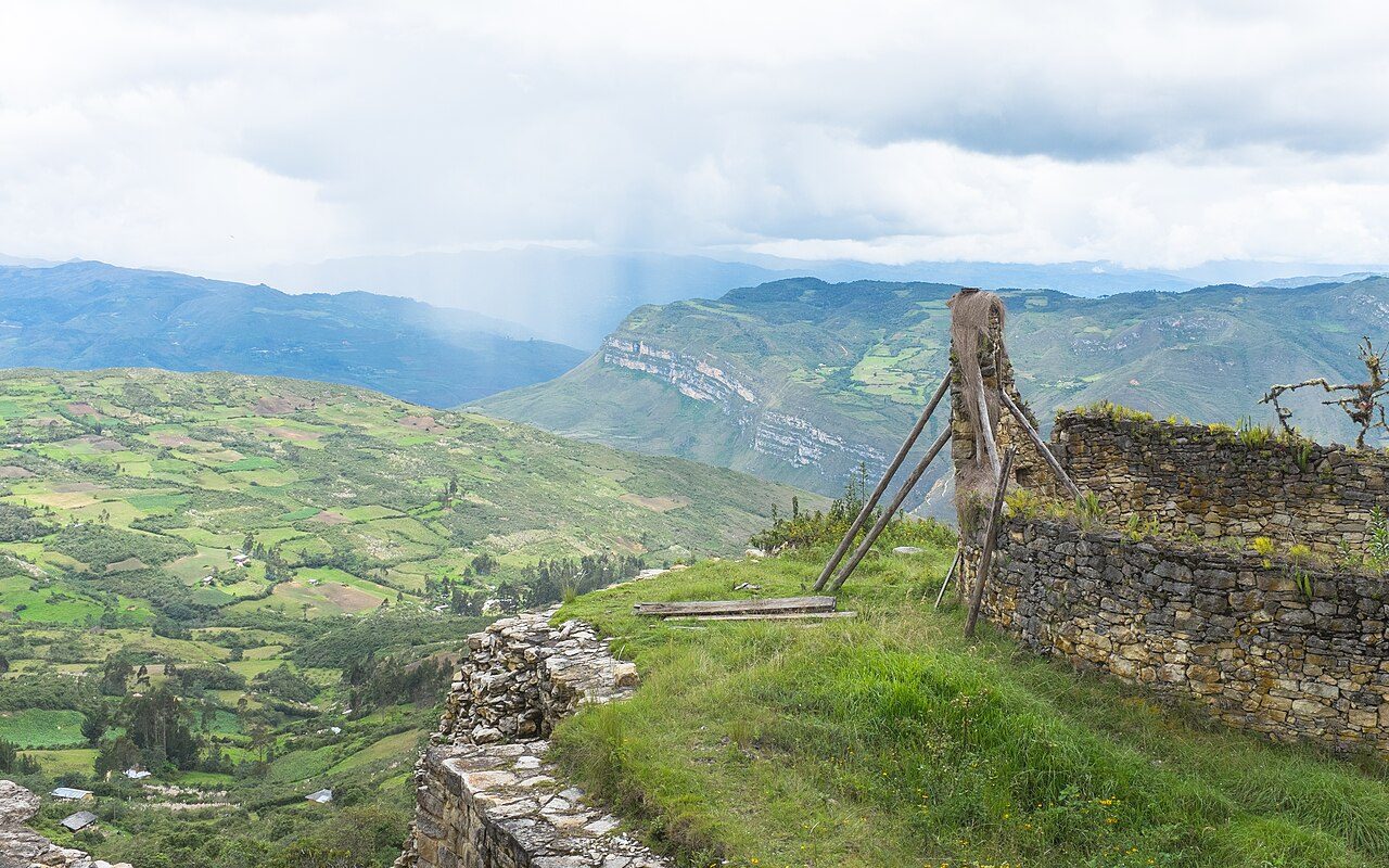 Kuélap, la fortaleza preinca que corona la lista de qué ver en Chachapoyas