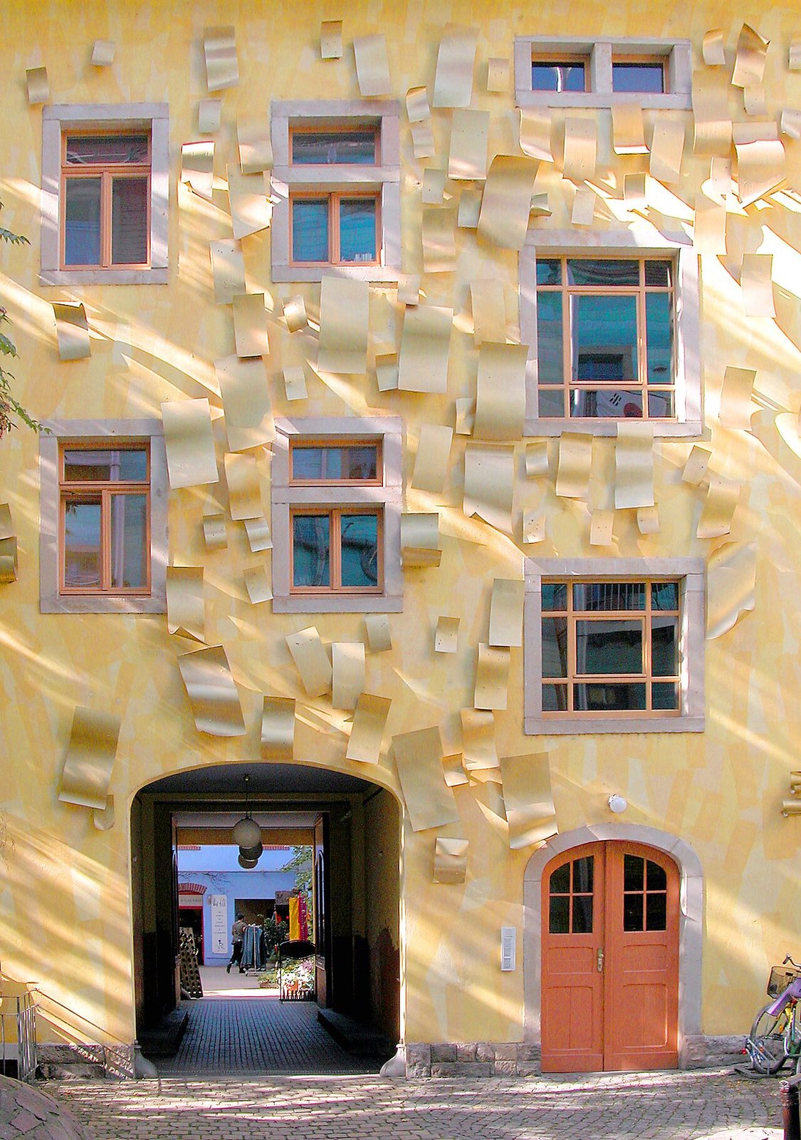 El colorido Kunsthofpassage en Neustadt, un rincón diferente que ver en Dresde