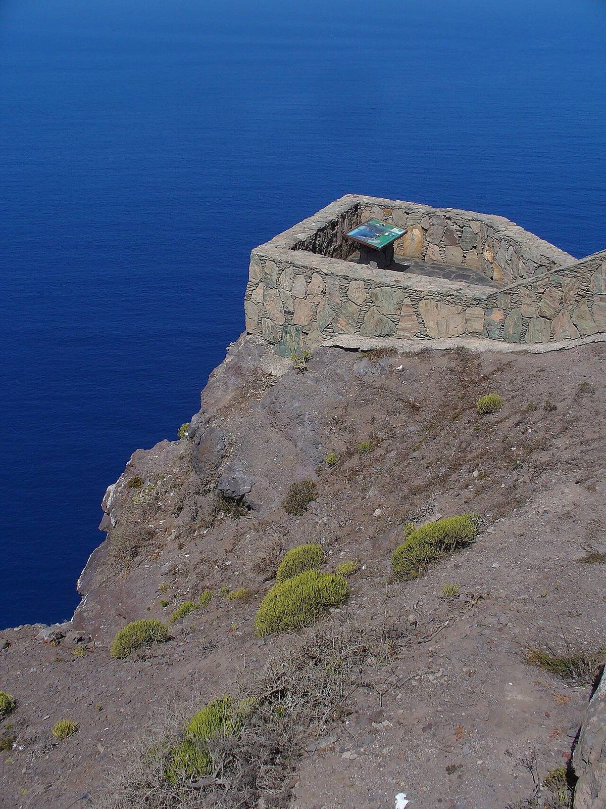 La carretera de la costa oeste rumbo a La Aldea de San Nicolás, en Gran Canaria