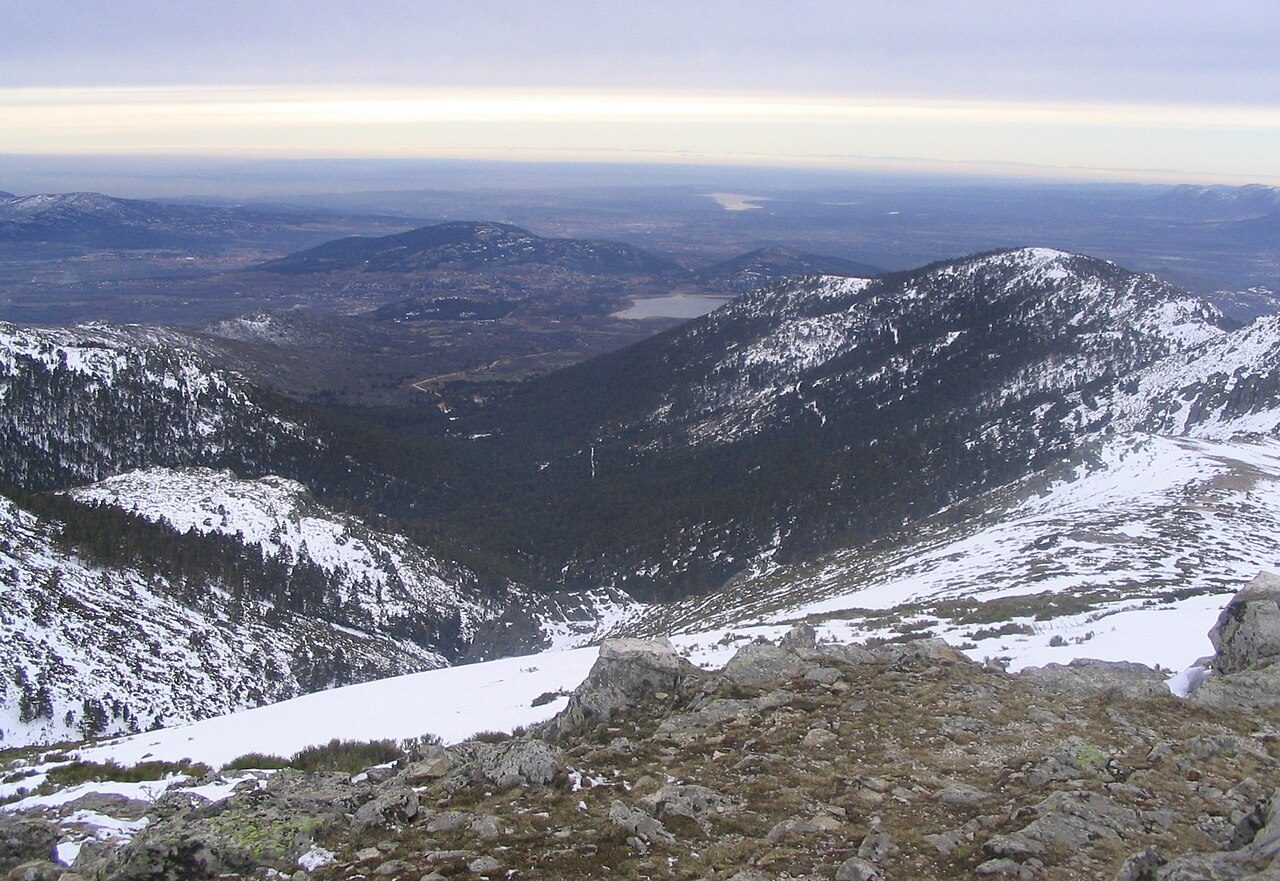 El Valle de la Barranca en otoño, un imprescindible de qué ver en Navacerrada