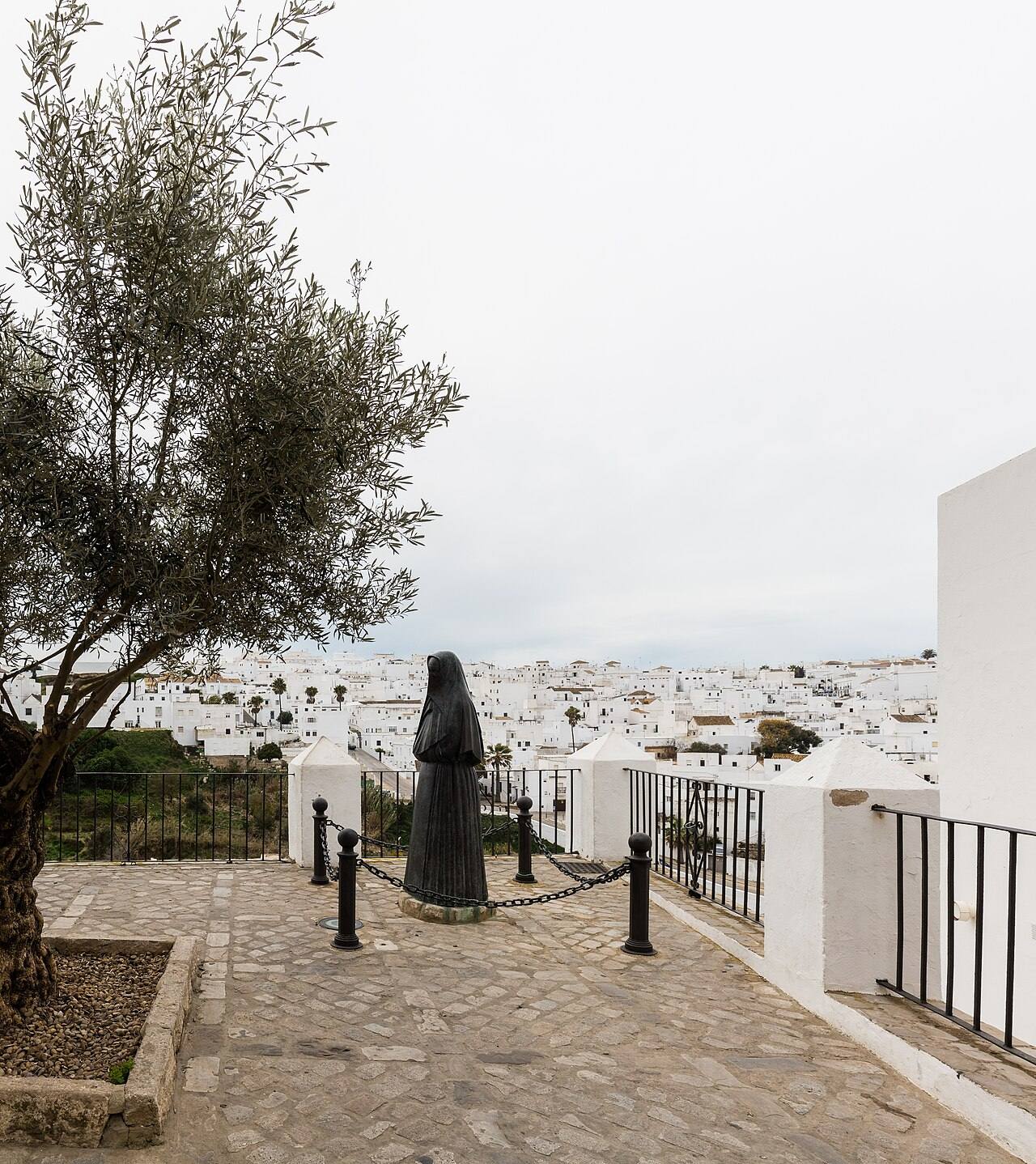 El Mirador de la Cobijada, uno de los rincones con mejores vistas que ver en Vejer