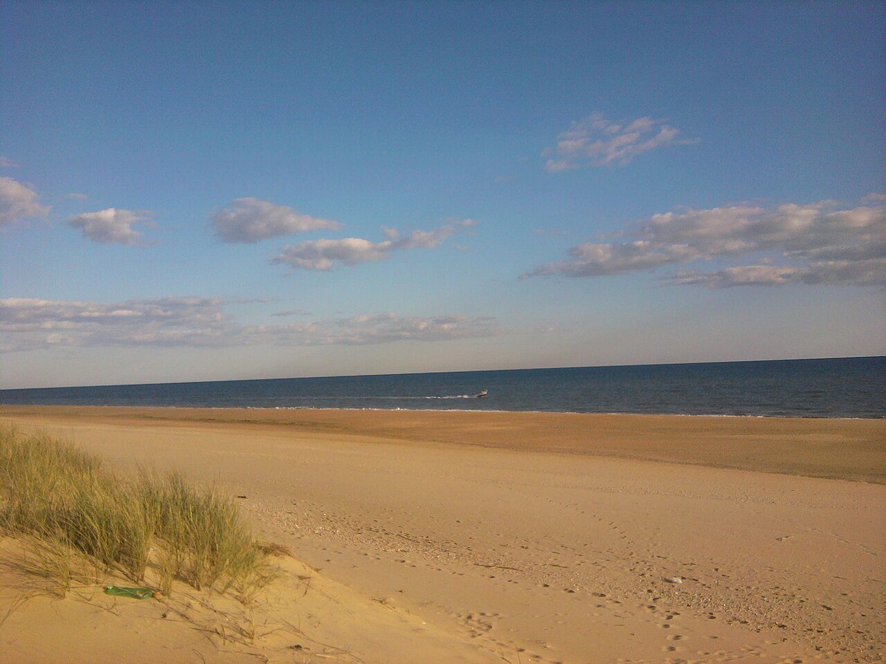 La Flecha del Rompido, una de las playas más especiales que ver en El Rompido