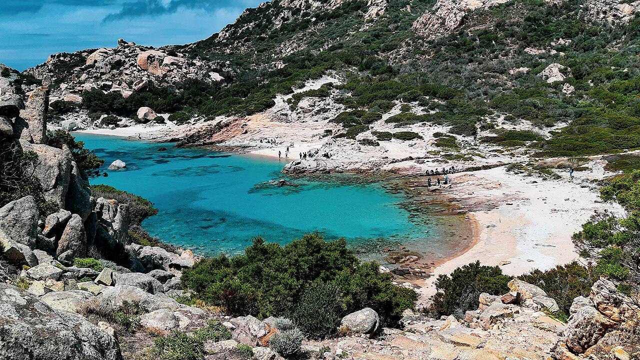 El archipiélago de La Maddalena, una de las excursiones más bonitas desde Olbia