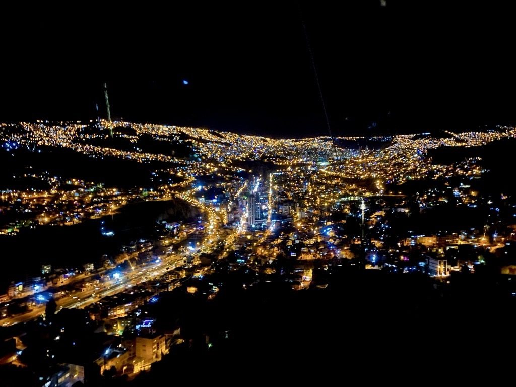 El teleférico de La Paz, uno de los mejores miradores sobre la ciudad