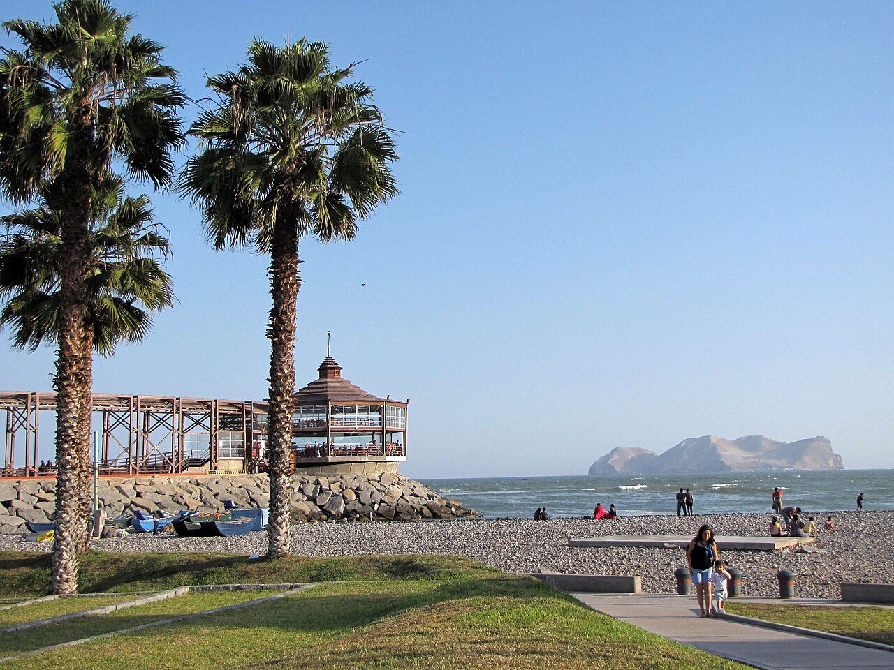 El malecón de La Punta, uno de los lugares más bonitos que ver en Callao