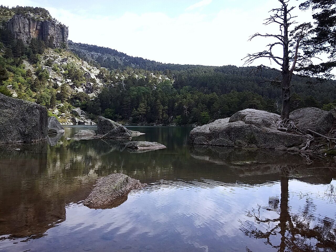 La Laguna Negra, en la Sierra de Urbión, imprescindible en la provincia de Soria