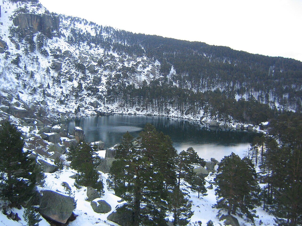 La Laguna Negra en la Sierra de Urbión, parada clave del itinerario por Soria