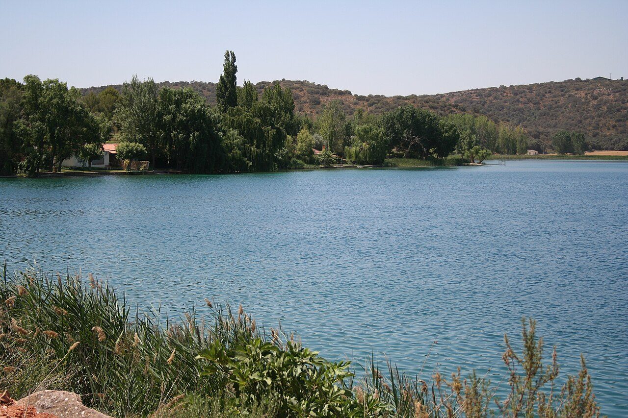 Vistas desde uno de los miradores de las Lagunas de Ruidera