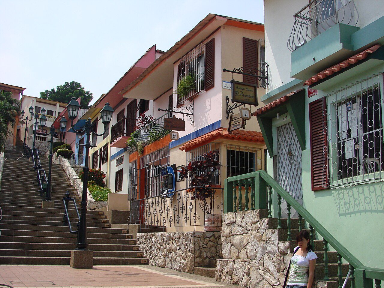 El colorido barrio de Las Peñas, otro clásico que ver en Guayaquil