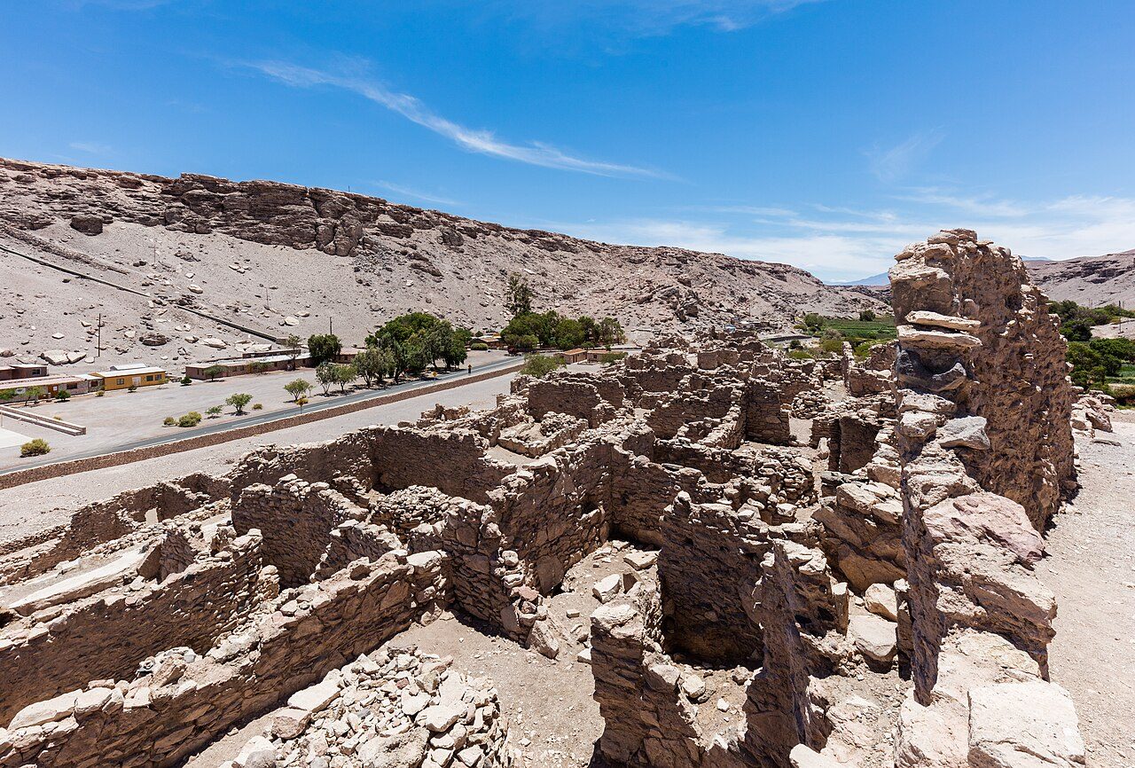 El pukará de Lasana, una de las excursiones imprescindibles cerca de Calama