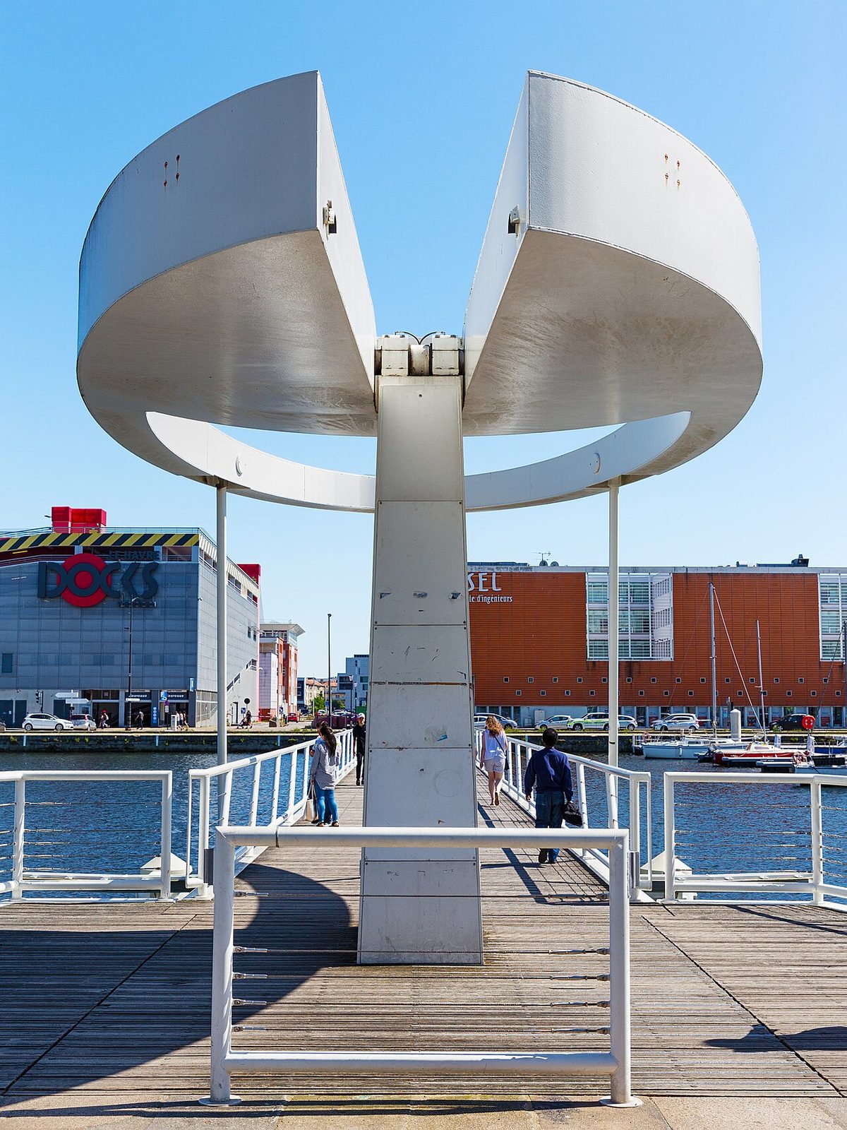 El puerto de El Havre, punto de partida para excursiones por Normandía y Francia