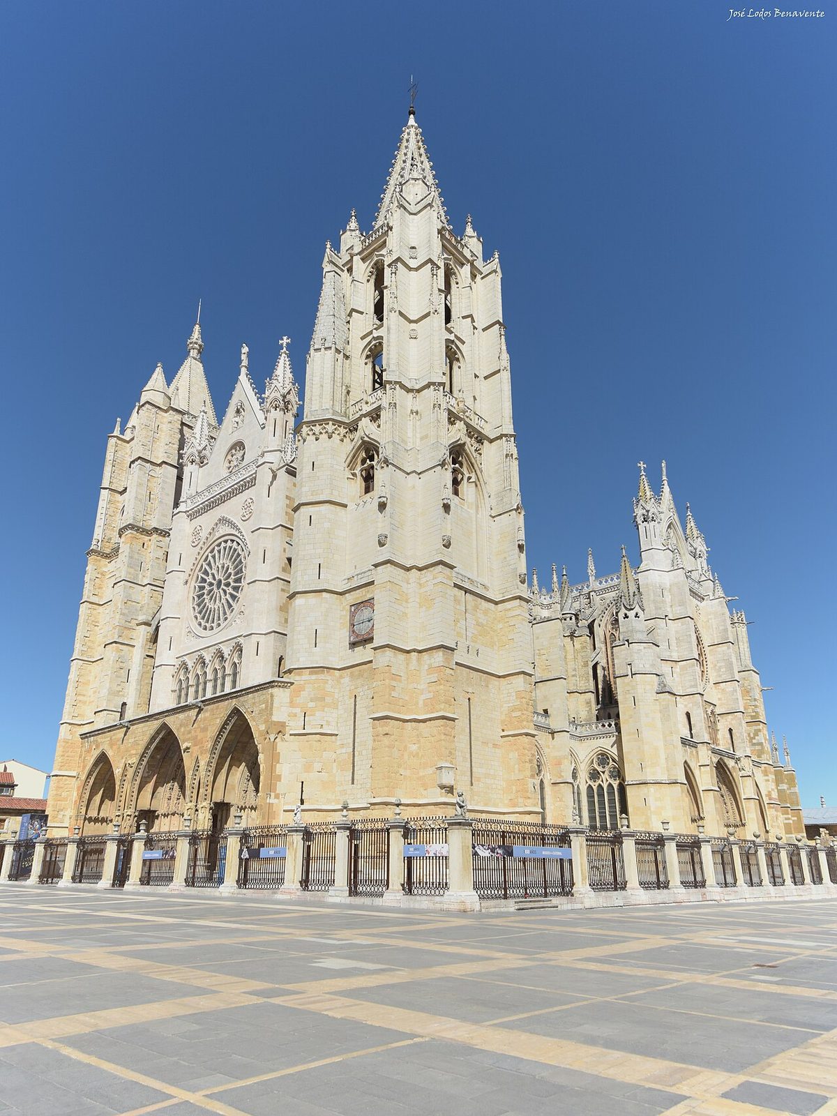 Vistas del casco histórico peatonal, lo primero que ver en León
