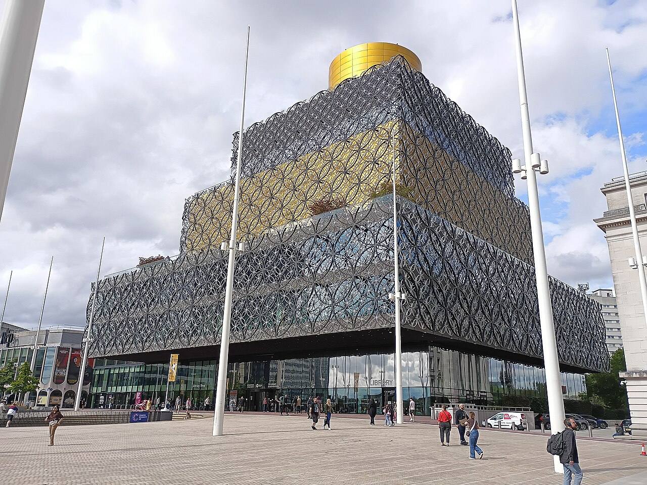 La Biblioteca de Birmingham, una de las paradas imprescindibles que ver en la ciudad
