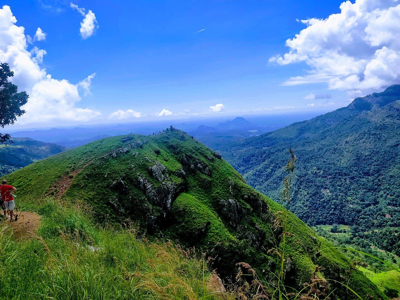 Vistas desde Little Adam's Peak, una de las mejores caminatas que ver en Ella