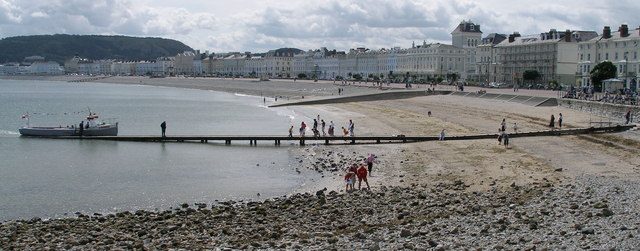 El paseo marítimo victoriano de Llandudno, punto de partida para ver el pueblo