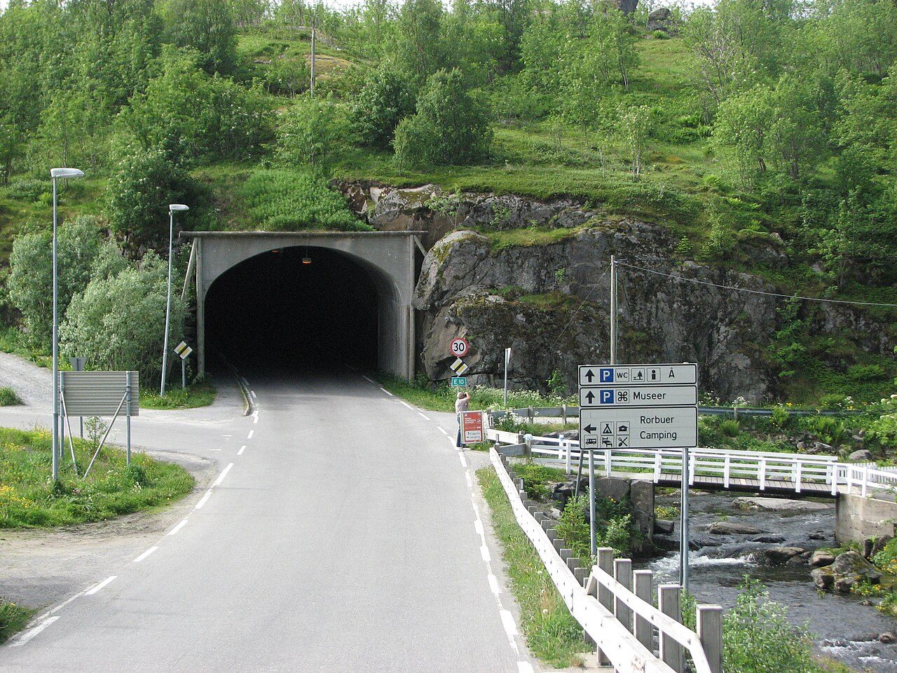 La carretera panorámica E10, el eje de cualquier ruta por las Islas Lofoten