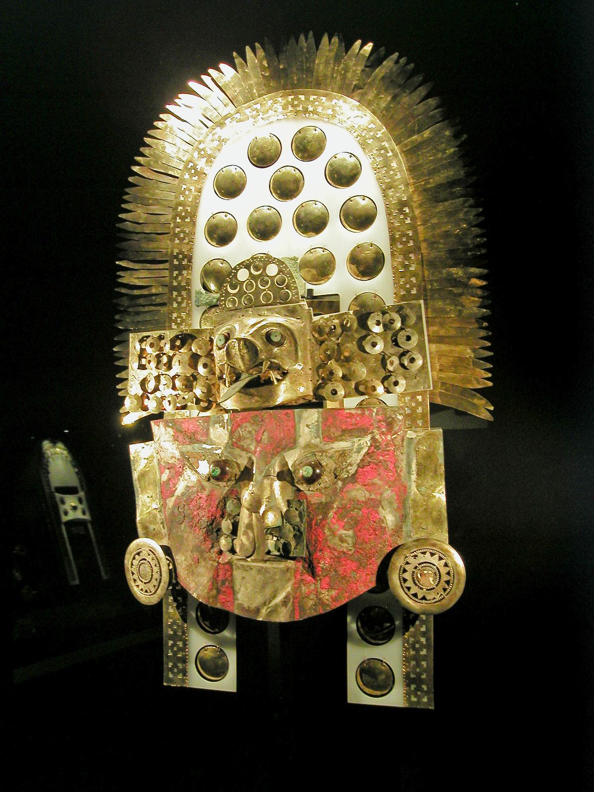 Excursiones de un día en Chiclayo: el oro del Señor de Sipán en el Museo Tumbas Reales.