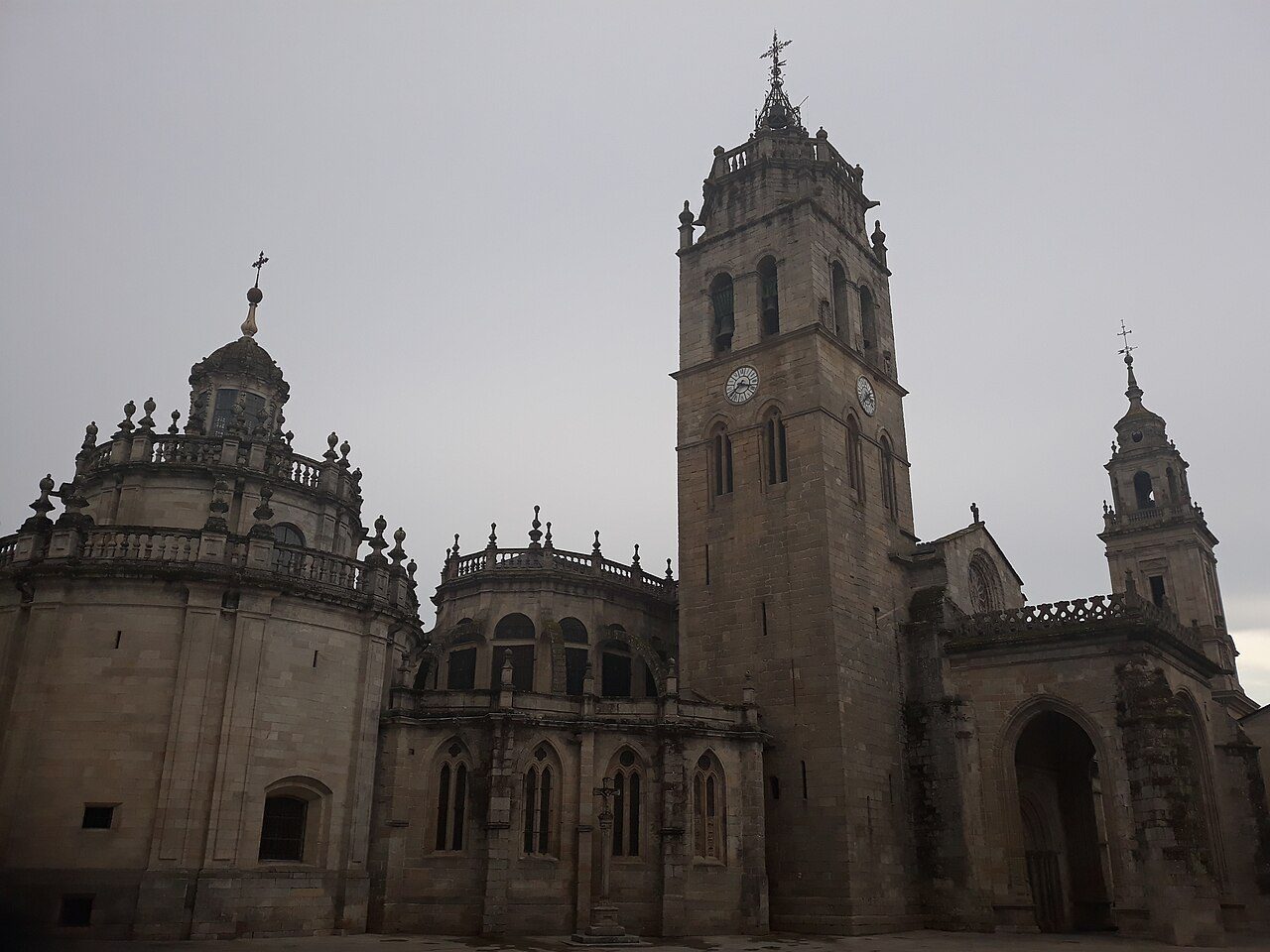 La Catedral de Lugo, uno de los imprescindibles que ver en la ciudad.