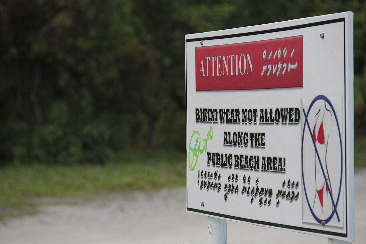 La bikini beach de Maafushi, uno de los imprescindibles que ver en la isla