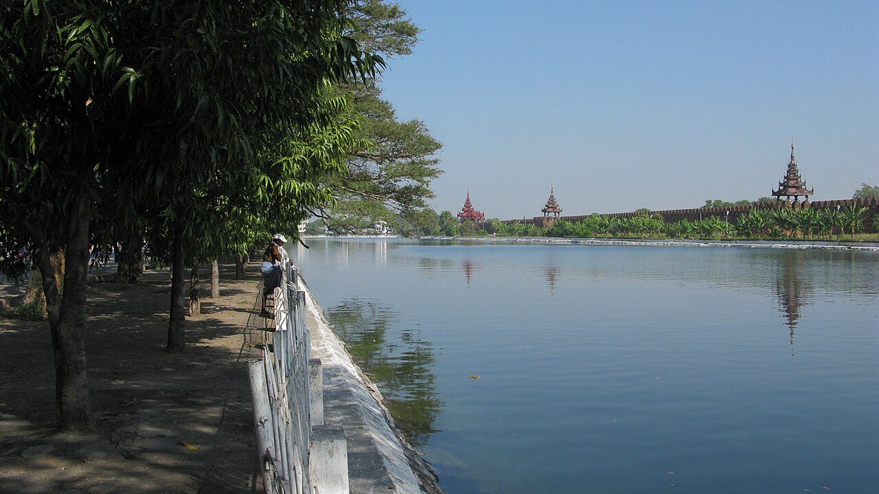 Vista general de Mandalay, punto de partida para descubrir qué ver en la ciudad