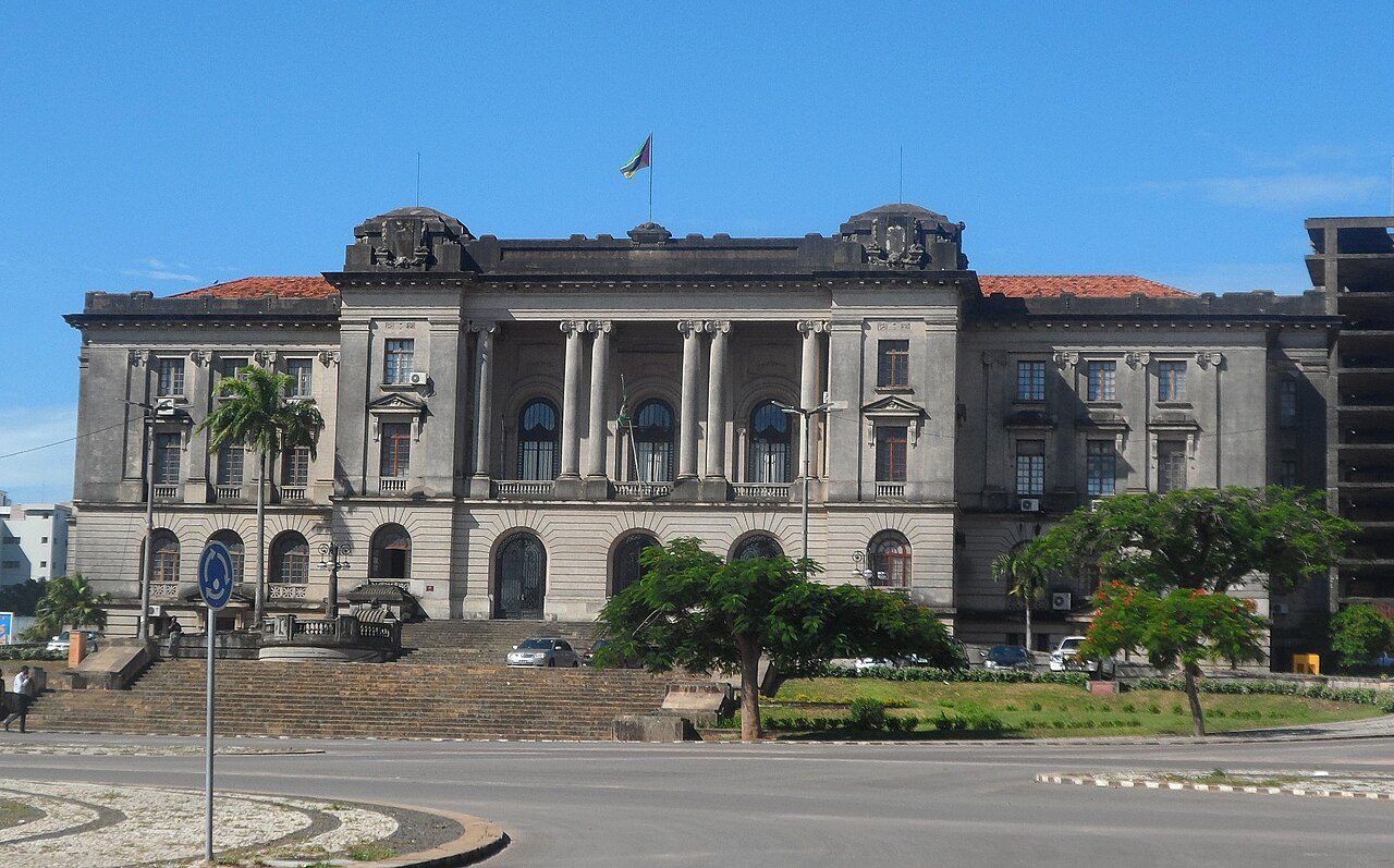 Panorámica de Maputo, punto de partida ideal para descubrir qué ver en Mozambique