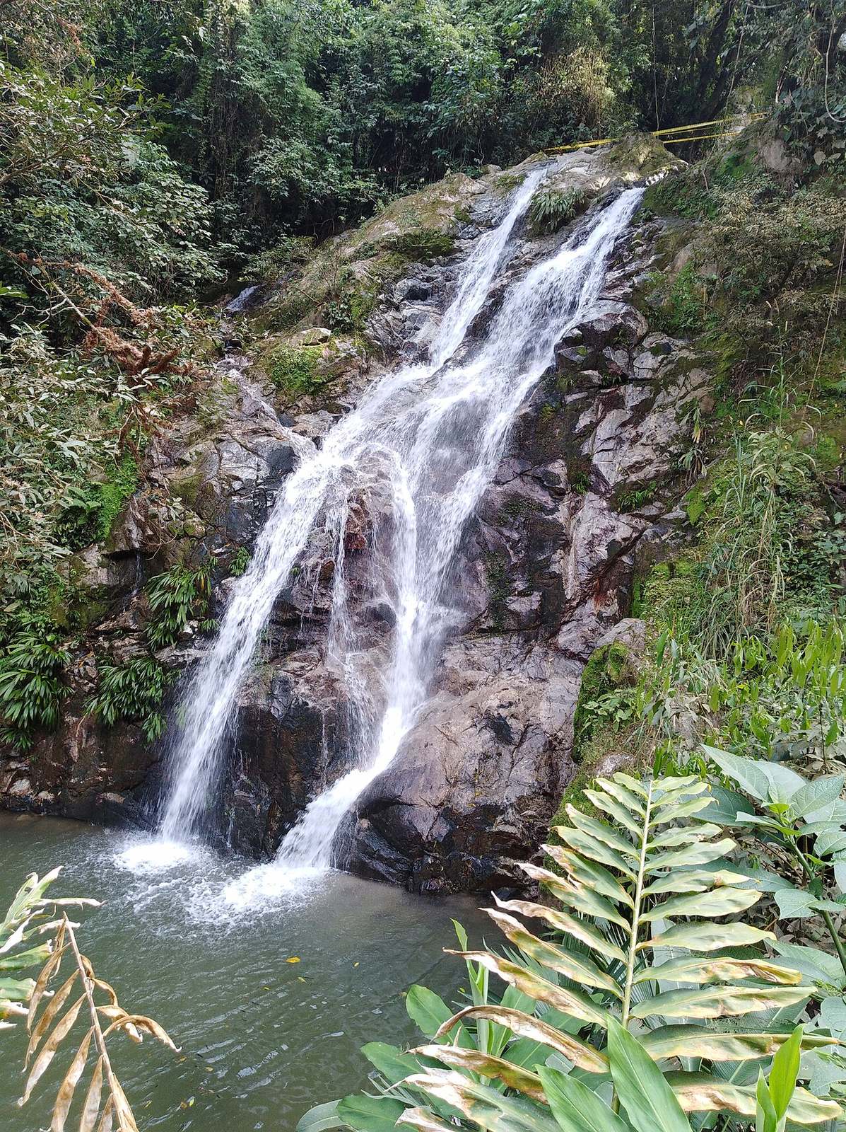 Las cascadas de Marinka, uno de los imprescindibles que ver en Minca