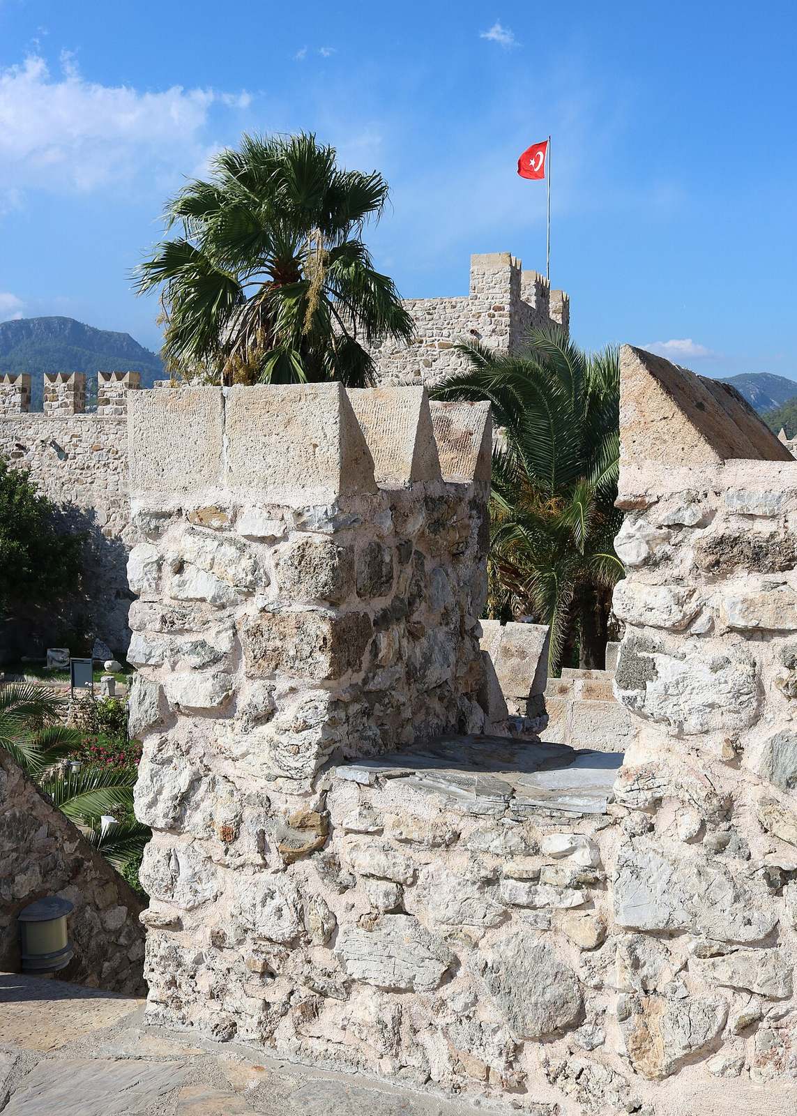 El castillo y el puerto, parada obligada de qué ver en Marmaris