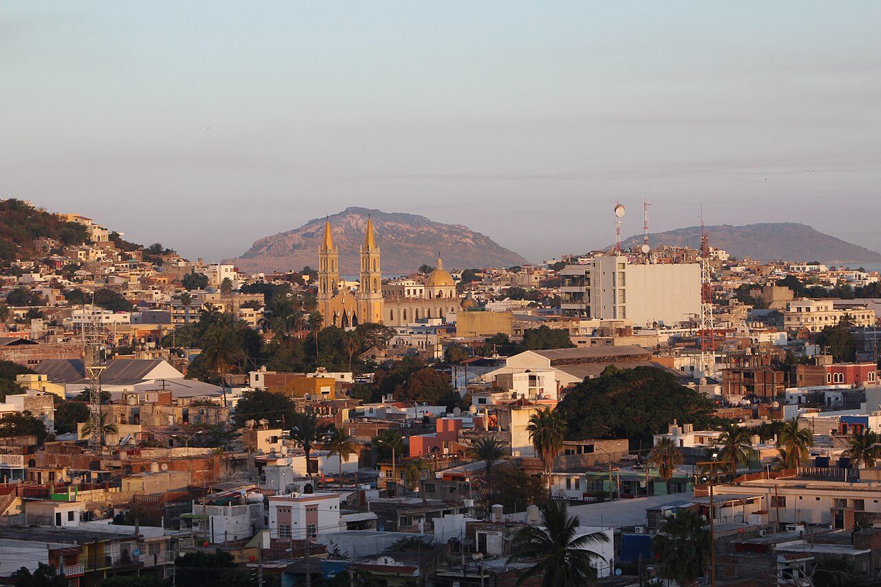 La catedral y el centro histórico, imprescindibles entre los barrios que ver en Mazatlán