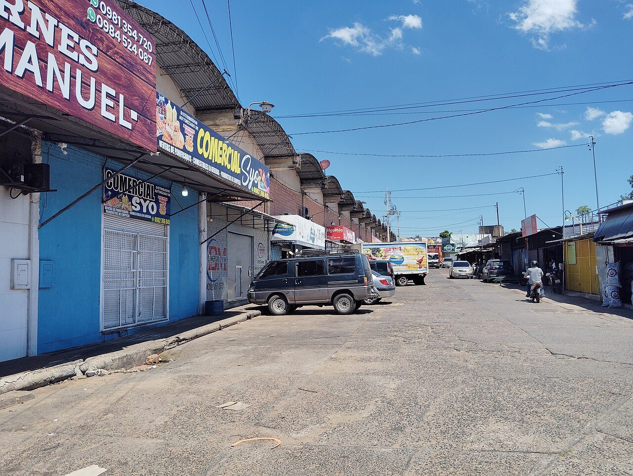 El Mercado 4, el corazón popular que ver en Asunción