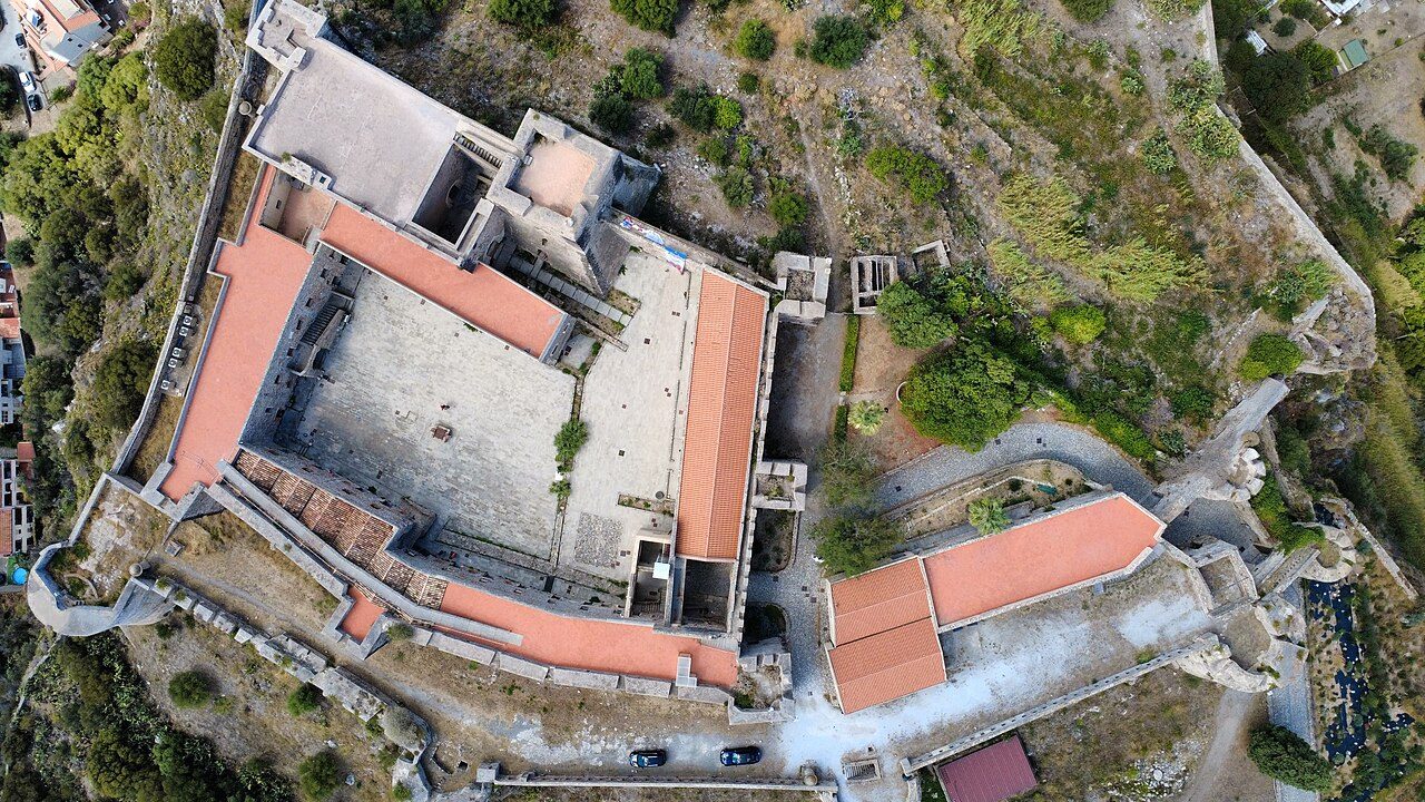 El castillo, uno de los imprescindibles que ver en Milazzo