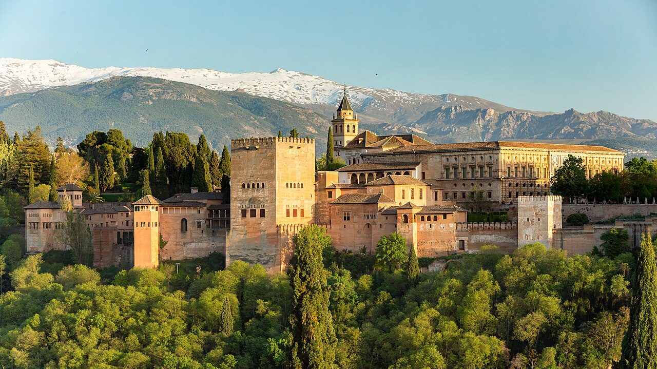 Atardecer desde el Mirador de San Nicolás, la mejor vista de la Alhambra