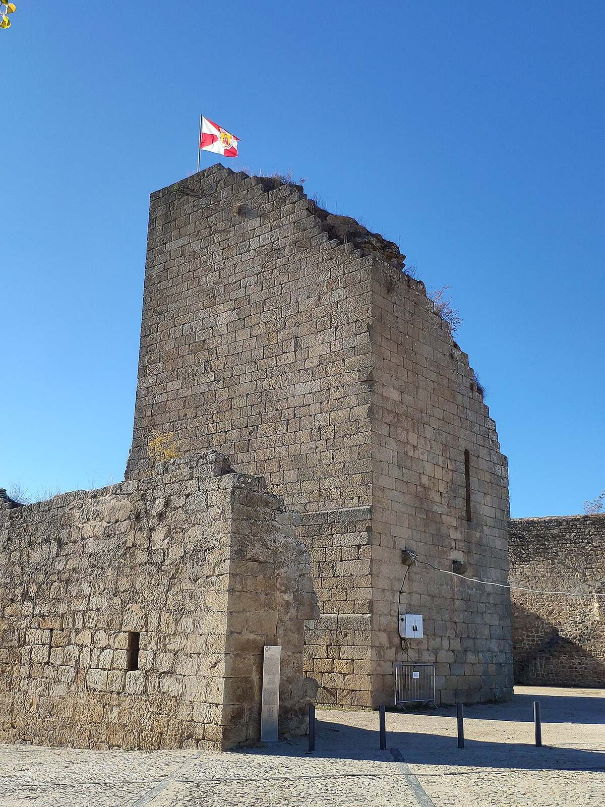 Vistas del casco histórico de Miranda de Duero, punto de partida para ver los Arribes del Duero