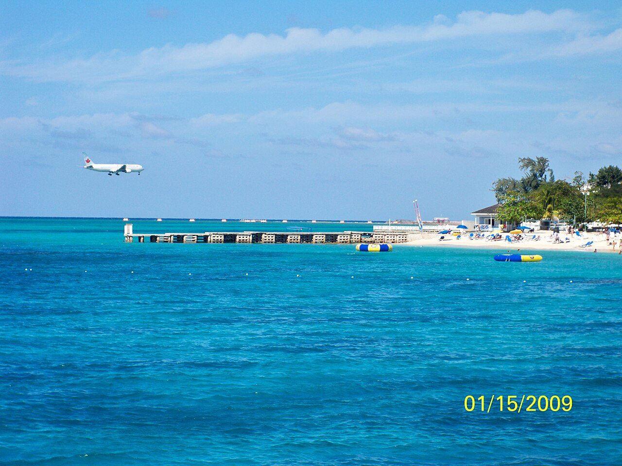 Llegada a Bahía Montego, la puerta de entrada aérea a Jamaica