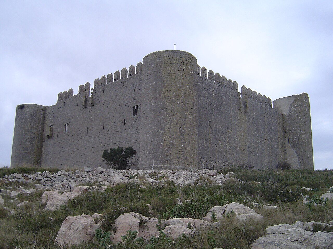 Vistas del castillo del Montgrí, uno de los mejores miradores cerca de Estartit