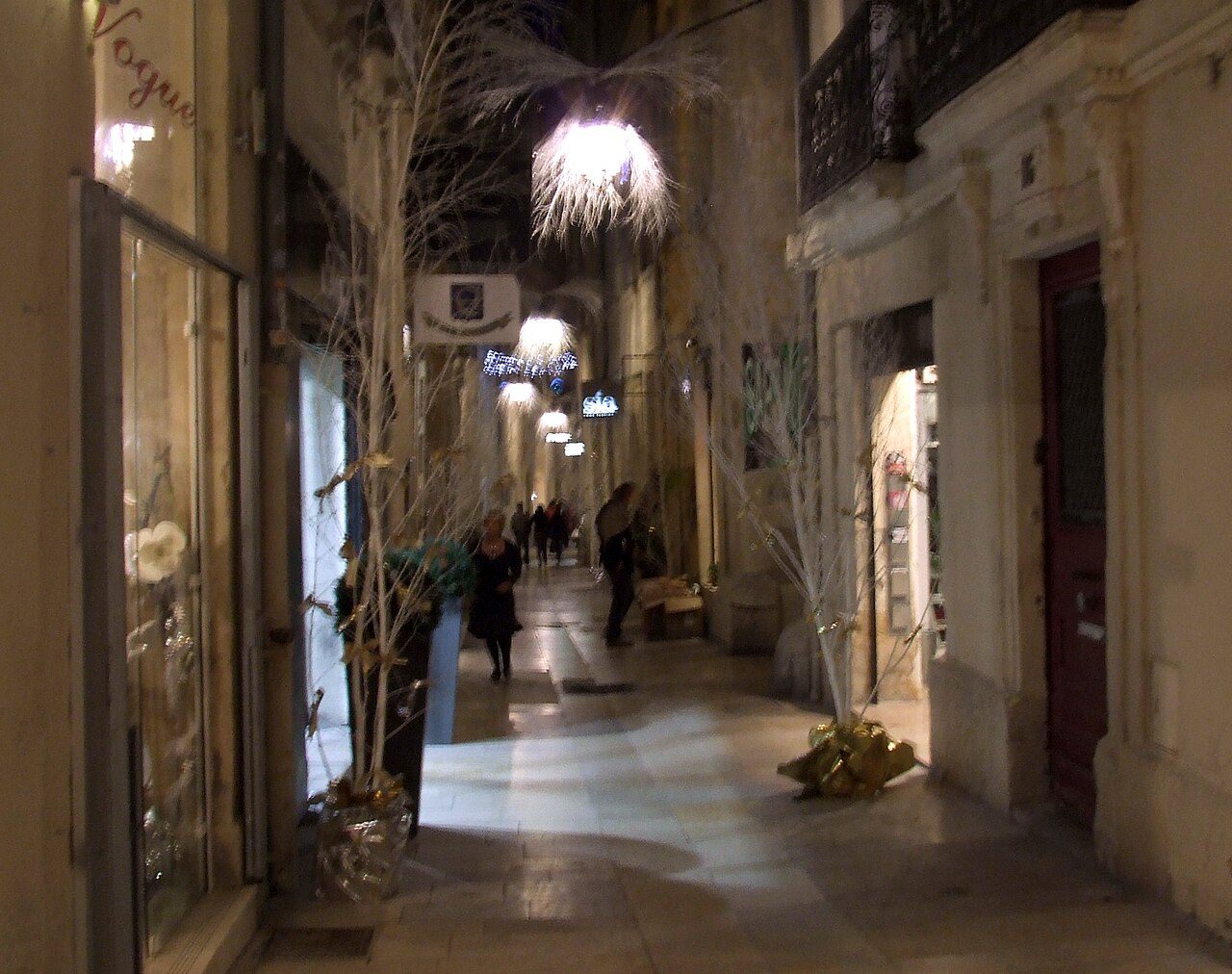 Calles del casco histórico: uno de los grandes atractivos que ver en Montpellier
