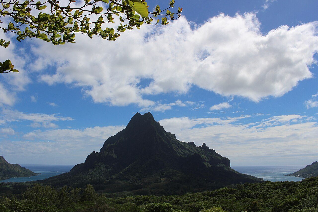 Qué ver en Moorea: las bahías gemelas y el monte Rotui