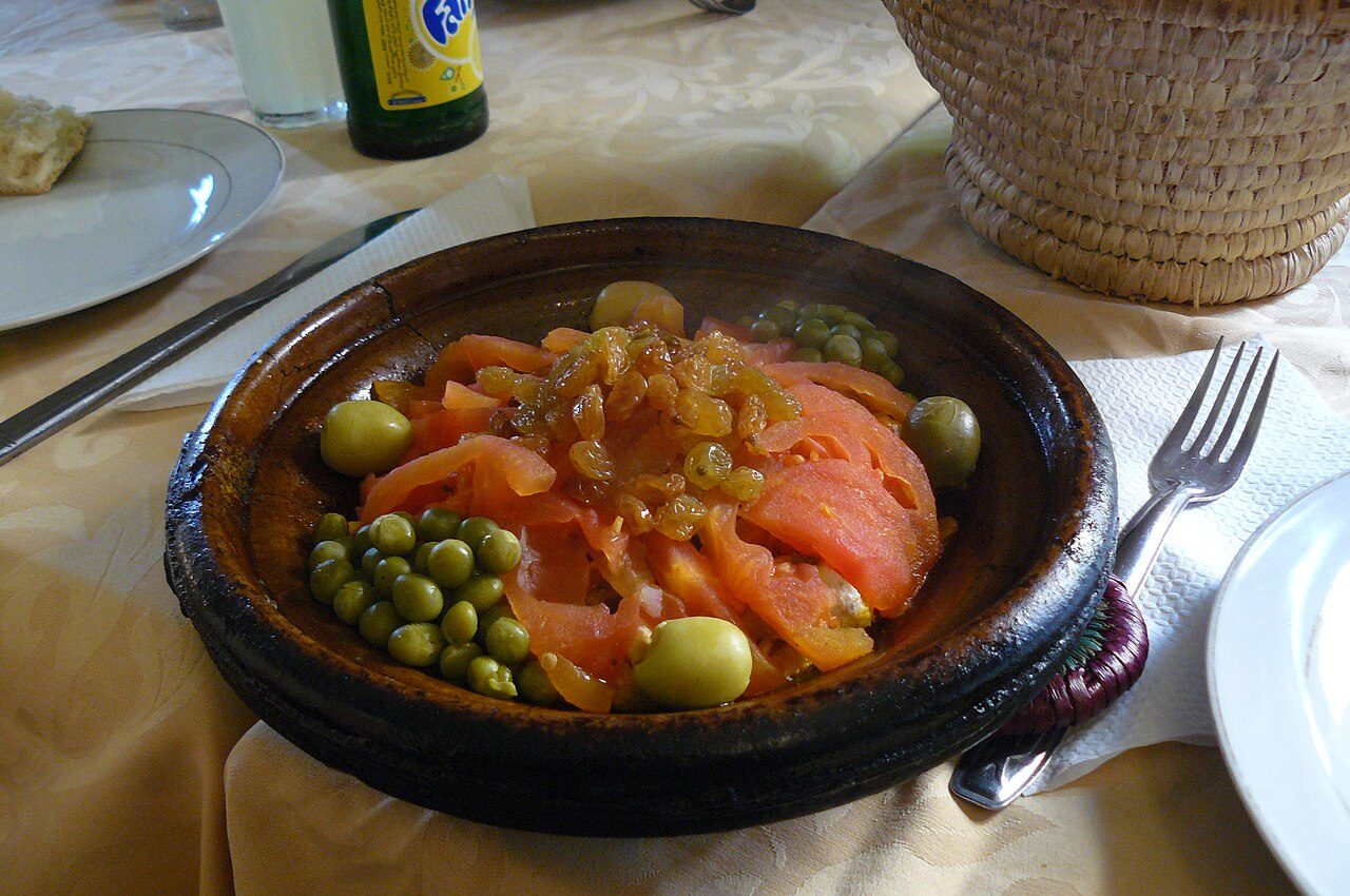 Un buen tajín, plato imprescindible que probar en tu visita a Fez