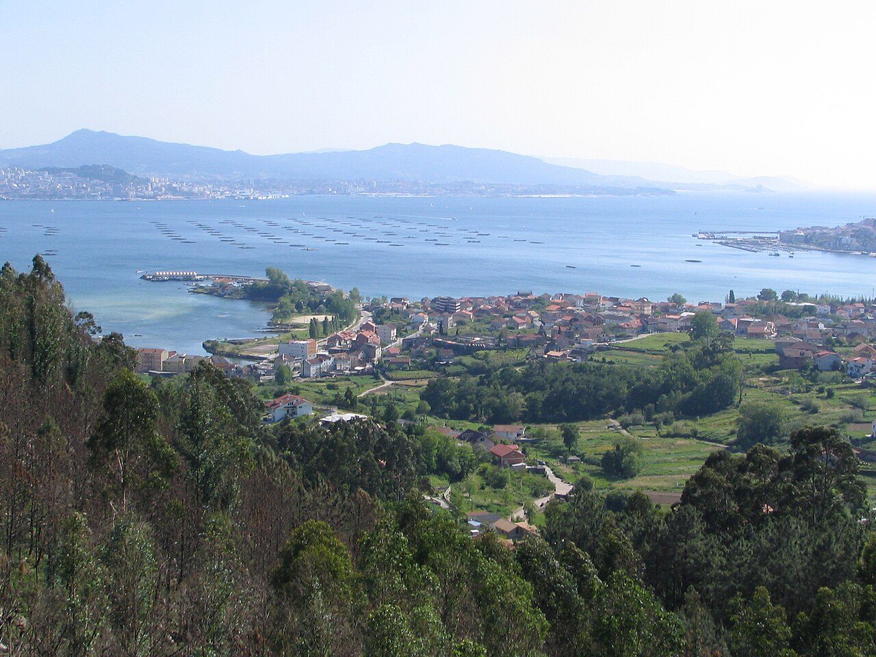 Playas y paisajes del Morrazo, a un paso de Moaña