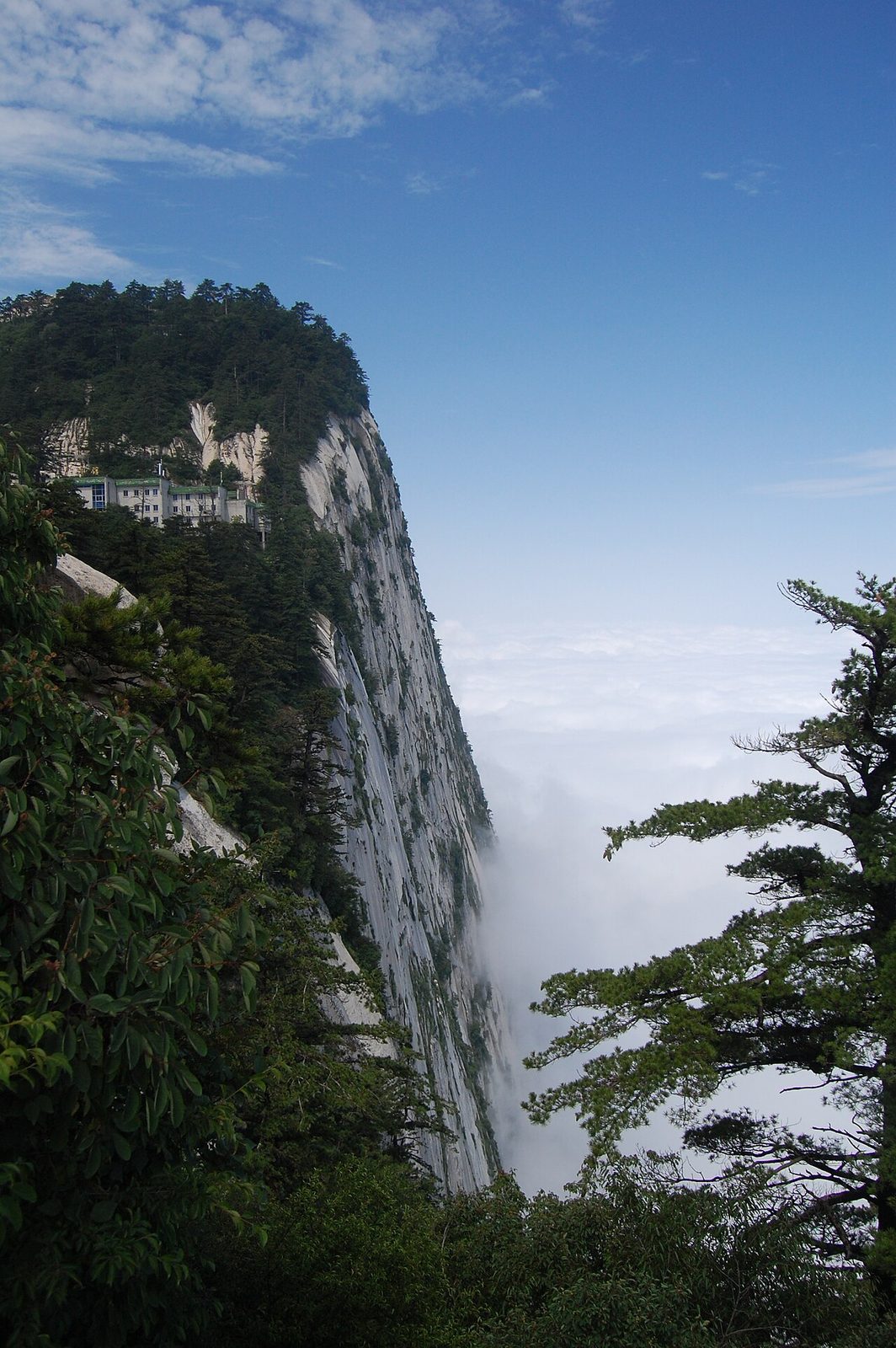 El Monte Huashan, una de las mejores excursiones cercanas a Xian.