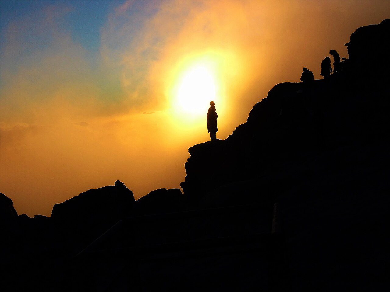 Amanecer desde la cima del Monte Sinaí, una excursión imprescindible desde Sharm El Sheij