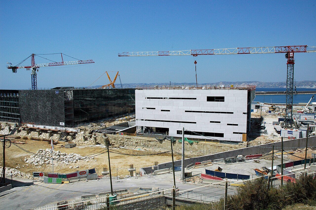 El MuCEM, arquitectura contemporánea imprescindible que ver en Marsella