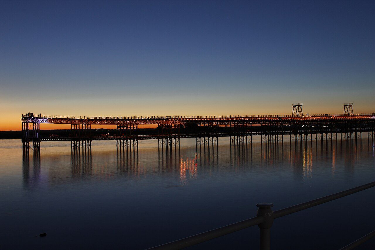 El Muelle del Tinto, uno de los imprescindibles que ver en Huelva