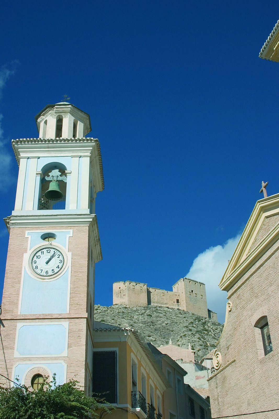 Qué ver en Mula: el castillo coronando el casco antiguo