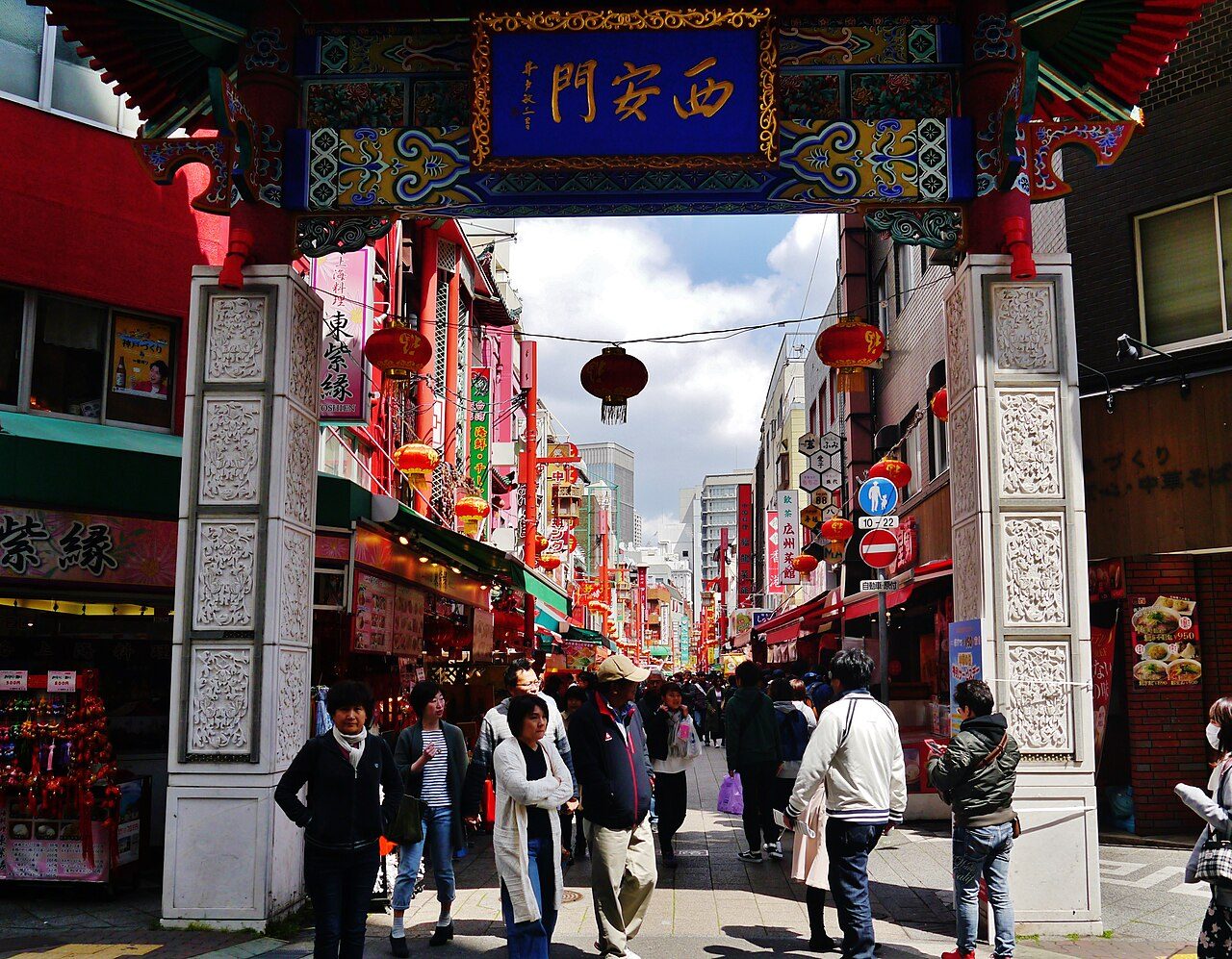 Los farolillos rojos de Nankinmachi, el animado barrio chino que ver en Kobe
