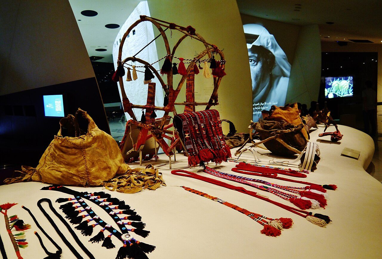 El Museo Nacional de Qatar, imprescindible que ver en Doha por su arquitectura de rosa del desierto