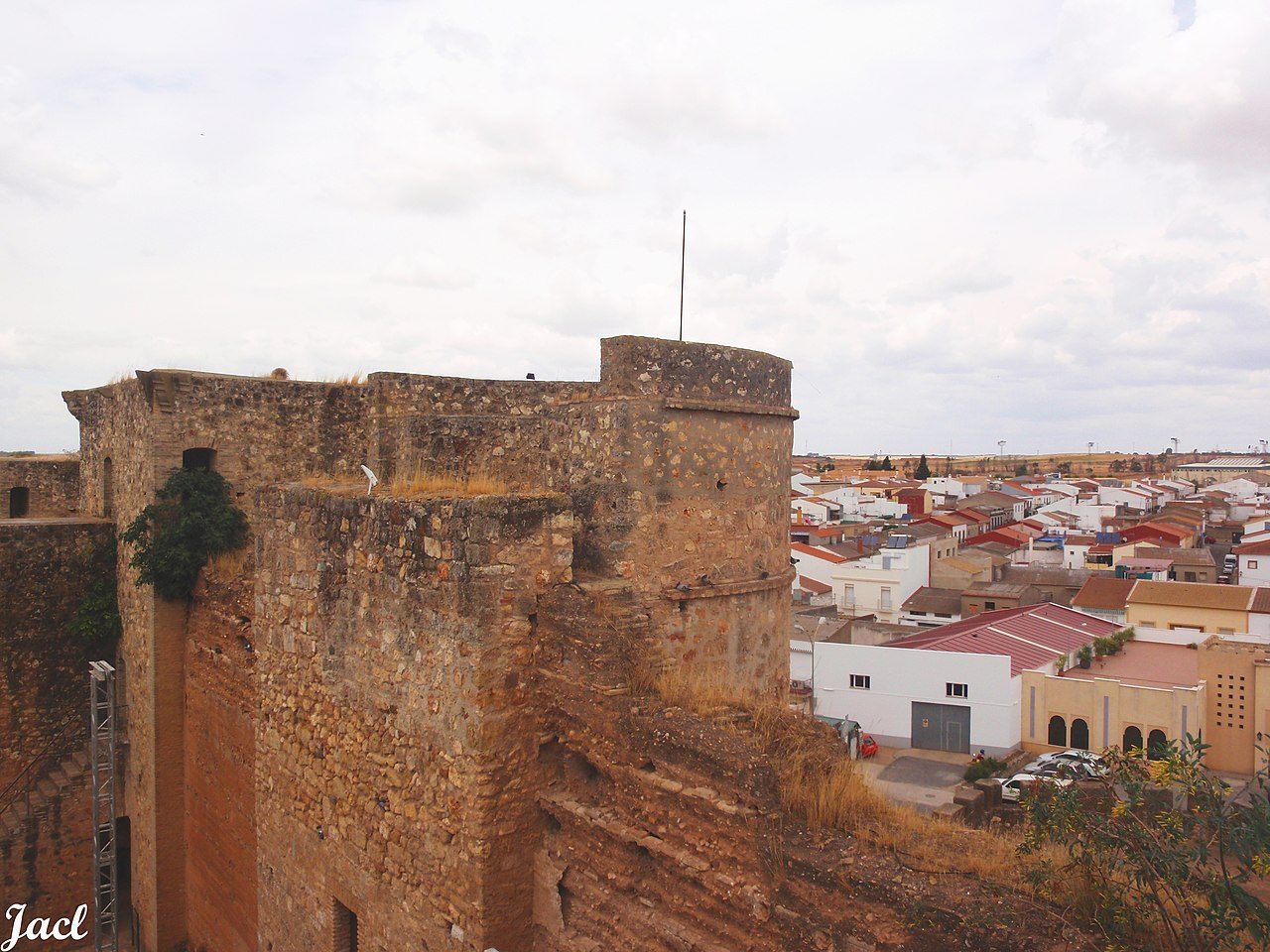 Qué hacer en Niebla: visita guiada al recinto amurallado y al castillo