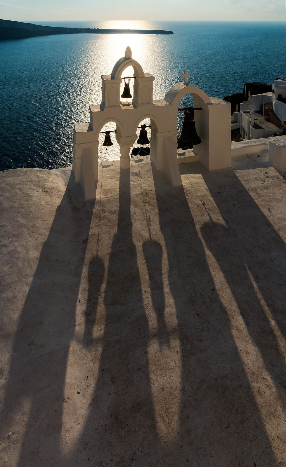 Atardecer en Oía, el broche de oro de las excursiones de un día en Santorini.