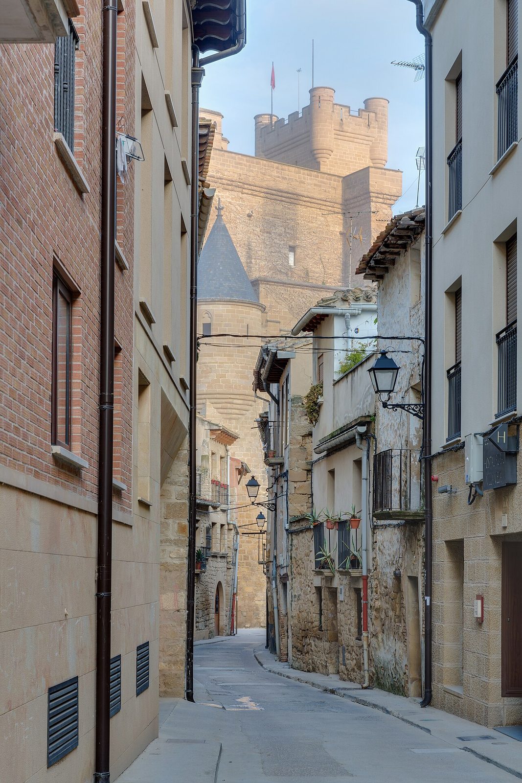El castillo de Olite, imprescindible que ver en Olite y símbolo de Navarra